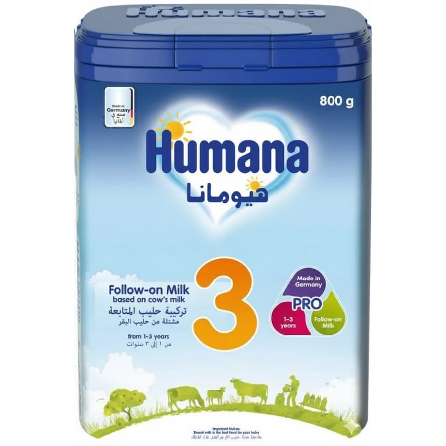 HUMANA MILK 3 800 GM