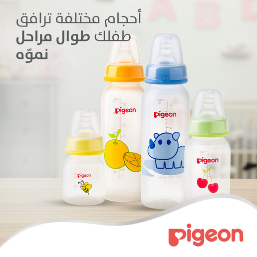 بيجون رضاعة مزخرفة فرويت ٢٤٠ مل