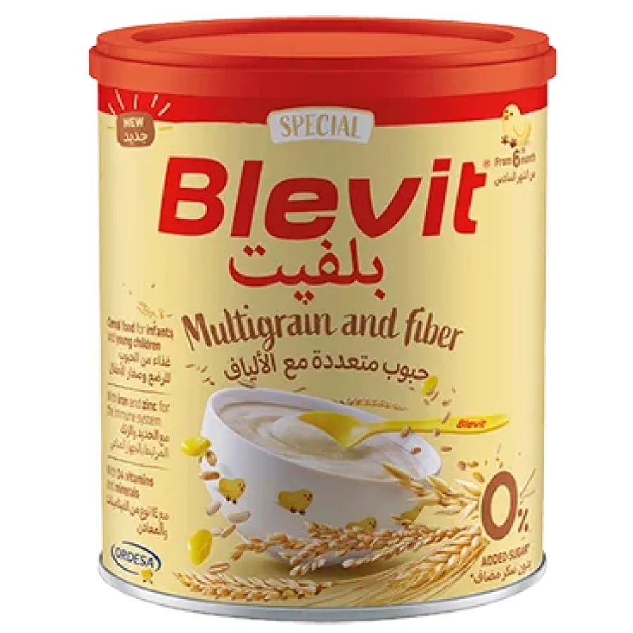 BLEVIT PLUS WHOLE MULTIGRAIN 250 GM