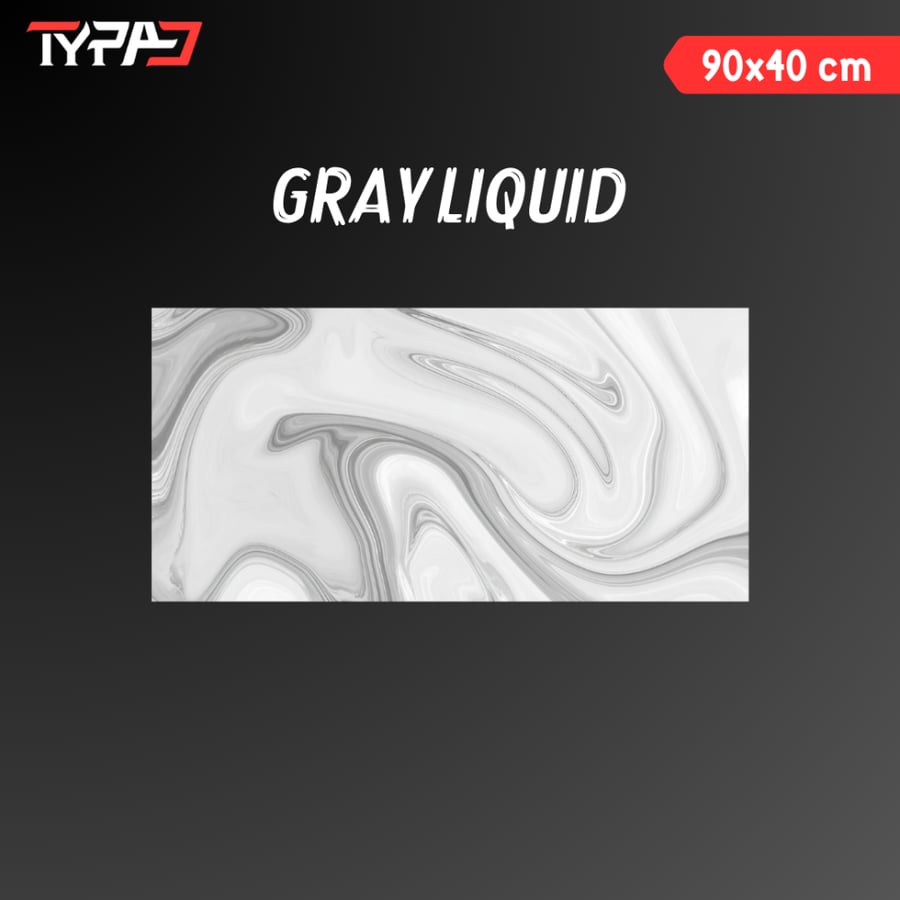 Gray liquid