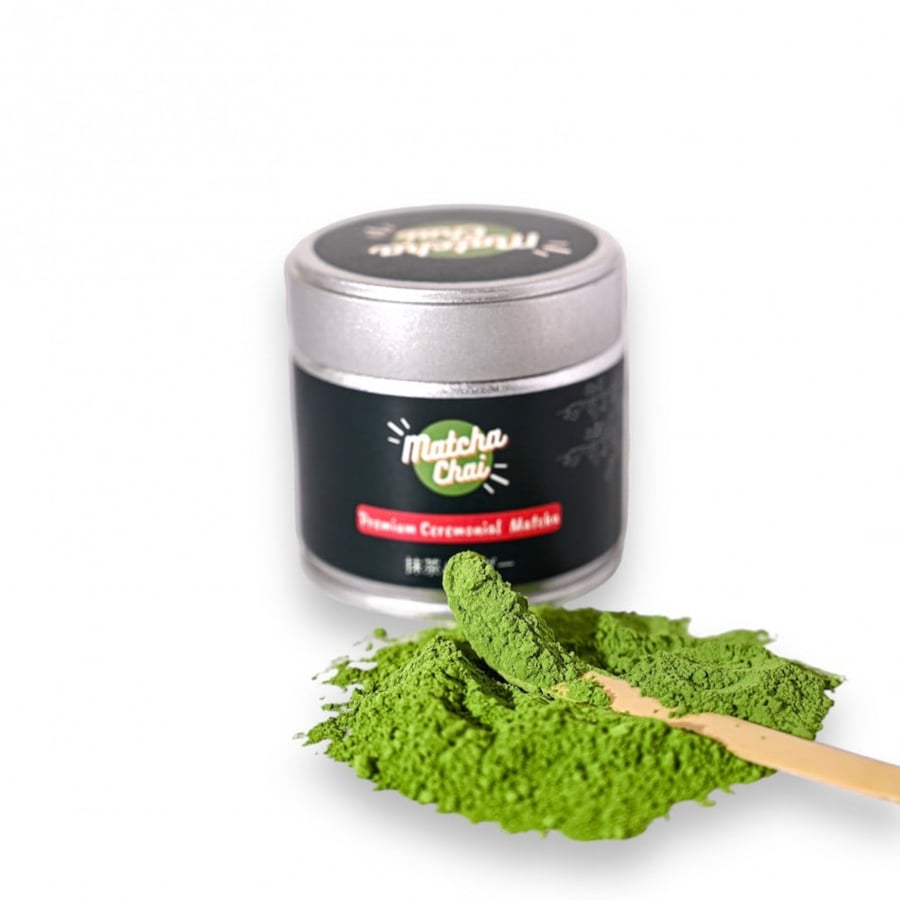 ماتشا احتفالية فاخرة - 30g ( محصول فاخر محدود)