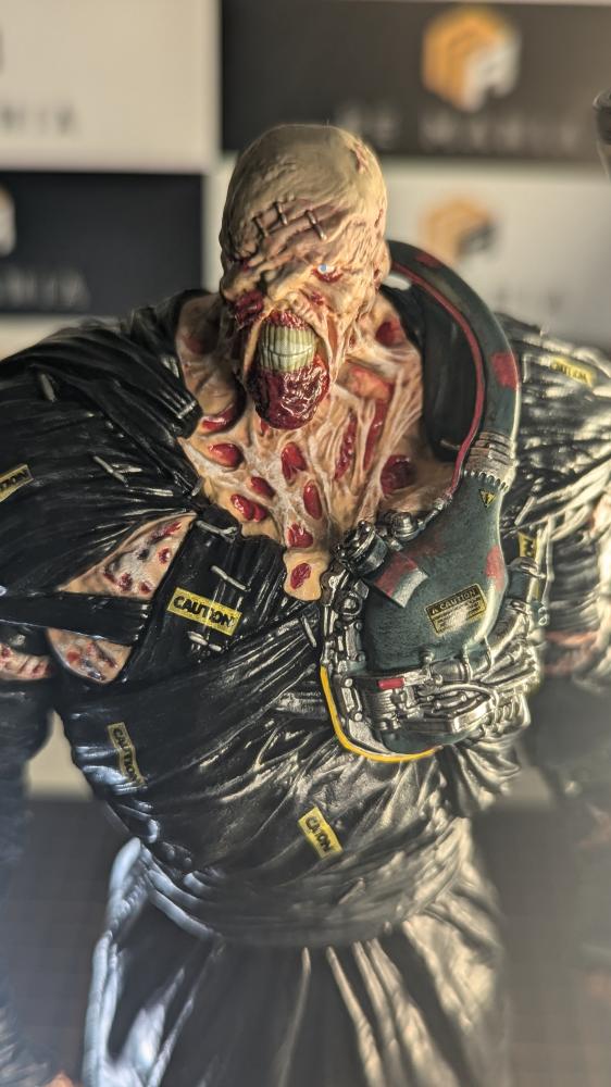 Vigor Nemesis from Resident Evil