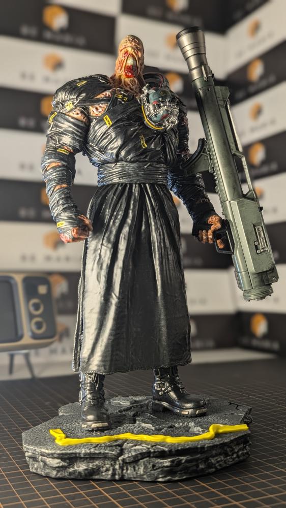 Vigor Nemesis from Resident Evil