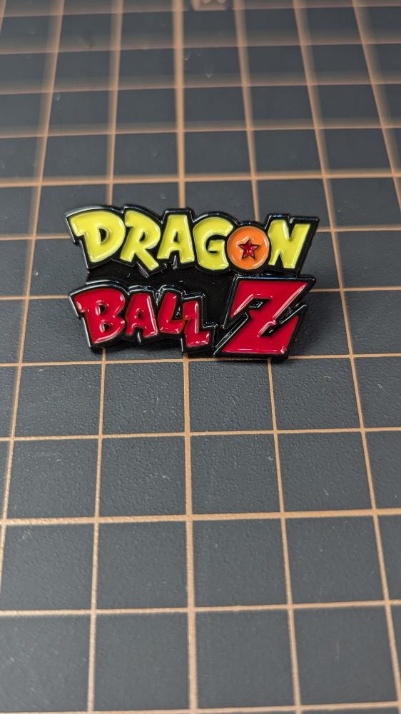 Dragon Ball logo badge. (High quality).