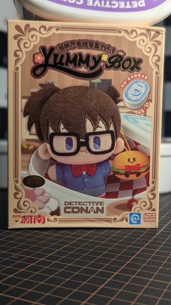 Conan doll from the Detective Conan series.