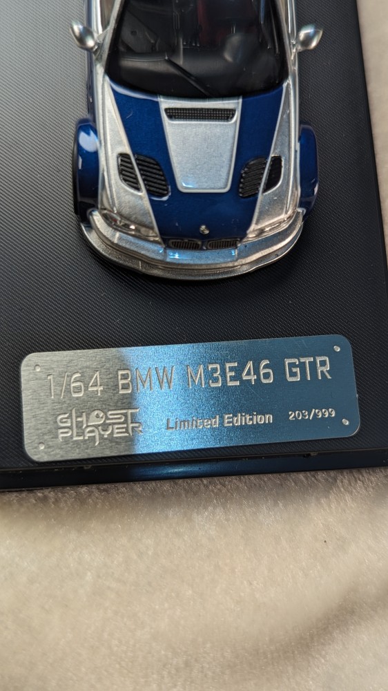 نموذج سيارة BMW من سلسلة نيد فور سبيد.
