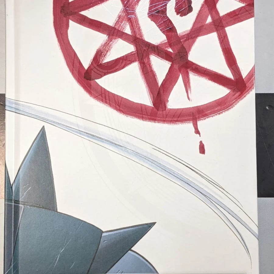 مانجا فل ميتل الكميست إصدار خاص المجلد 2، غلاف ثقيل