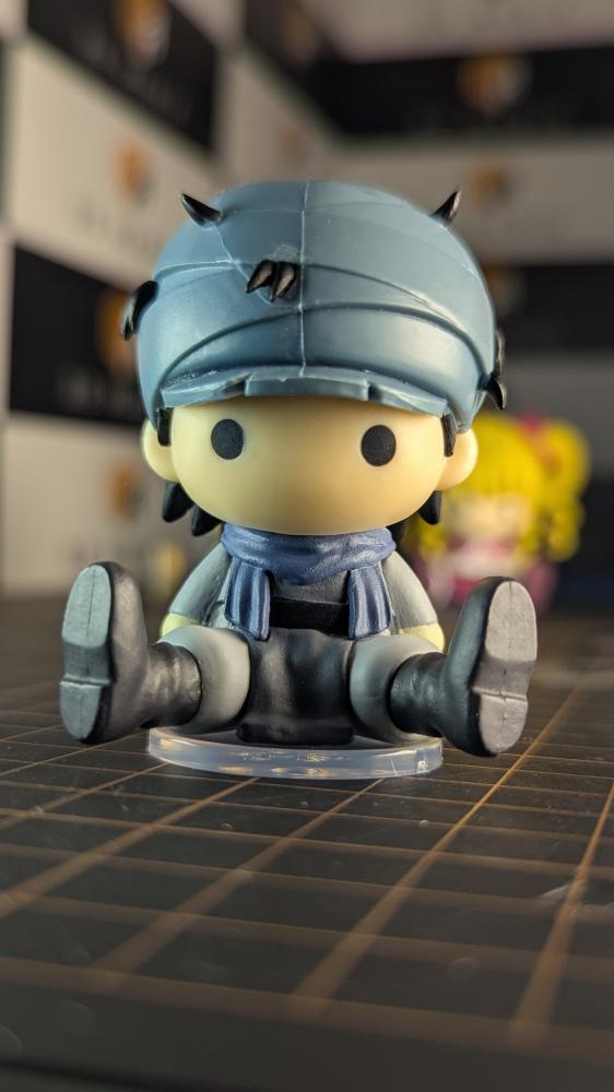 Figer Gene Freex from Hunter, official licensed (original)