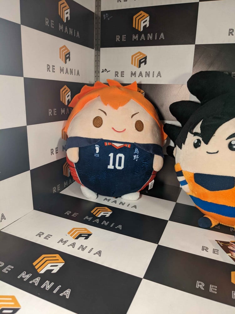 Hinata Shoyo character doll from Haikyuu.