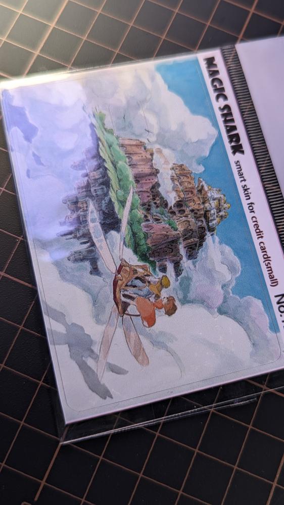 Prepaid card for Studio Ghibli ATM card.