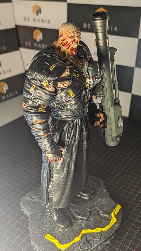 Vigor Nemesis from Resident Evil