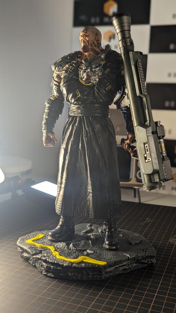 Vigor Nemesis from Resident Evil