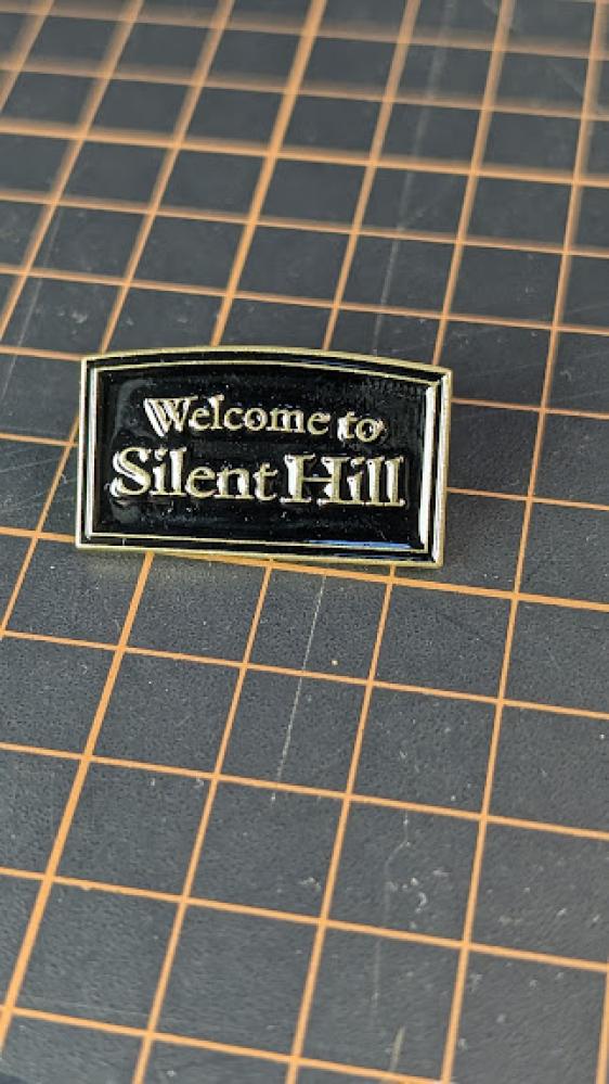 Silent Hill brooch