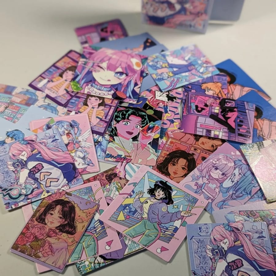 ستكرات انمي