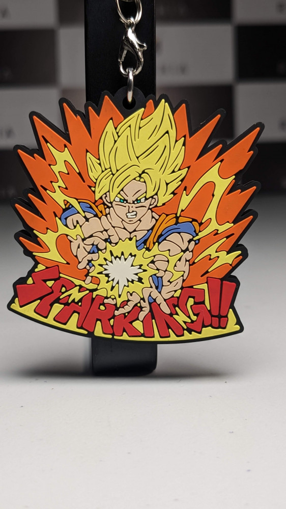 Goku medal from Dragon Ball high quality