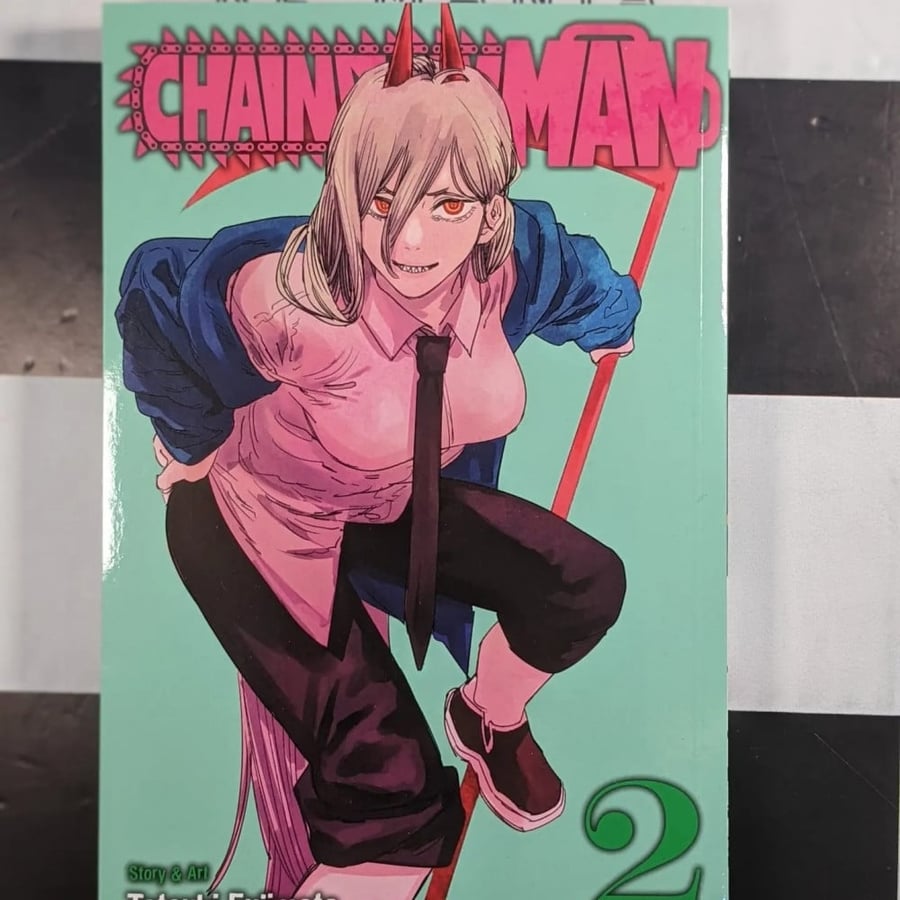 مانجا شينسو مان المجلد 2.
