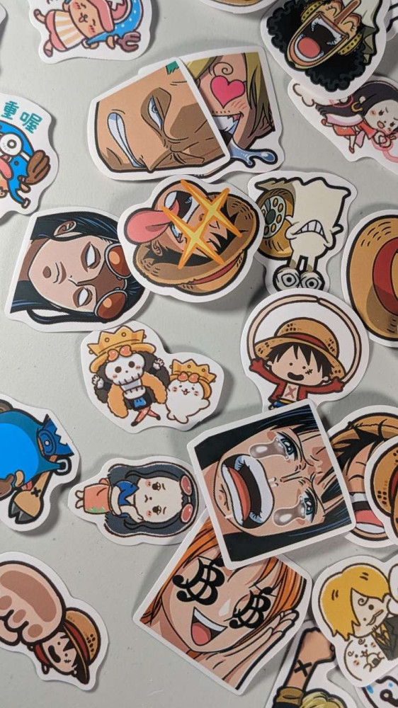 One Piece stickers