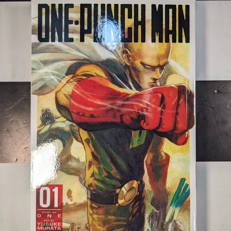 مانجا ون بنش مان المجلد 1.