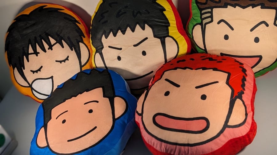 Jowad pillow (Mitsui Hisashi) Slam Dunk 35*40 cm