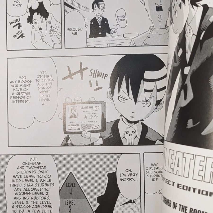 مانجا سول إيتر إصدار خاص المجلد 6 ، غلاف ثقيل