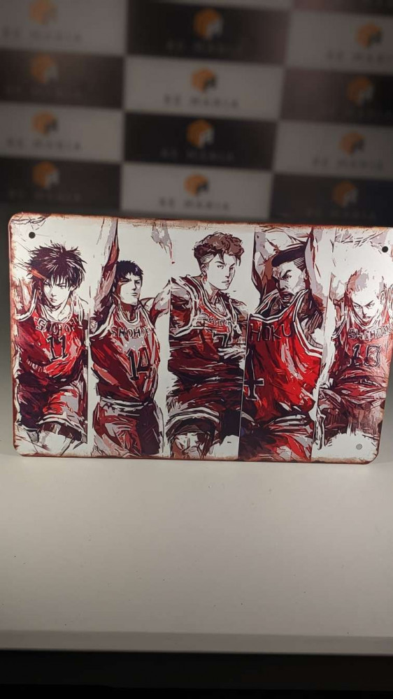 بوستر سلام دانك من ستيل ، 20*30 cm