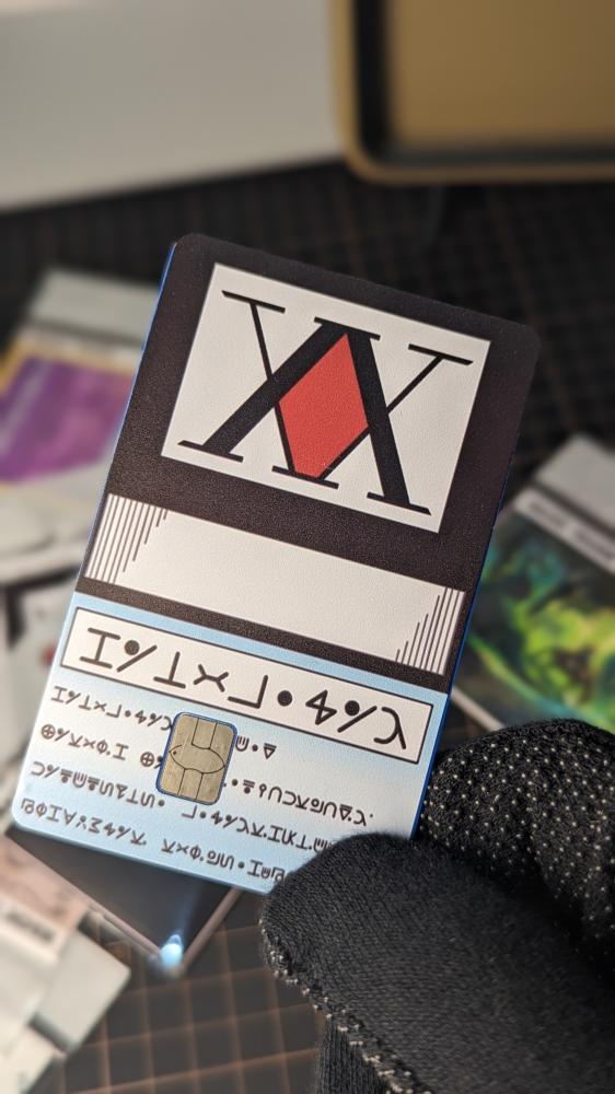 Prepaid card for Studio Ghibli ATM card.