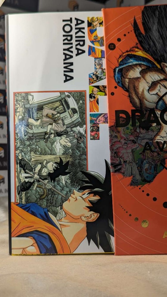 Art Book of Dragon Ball illustrated history