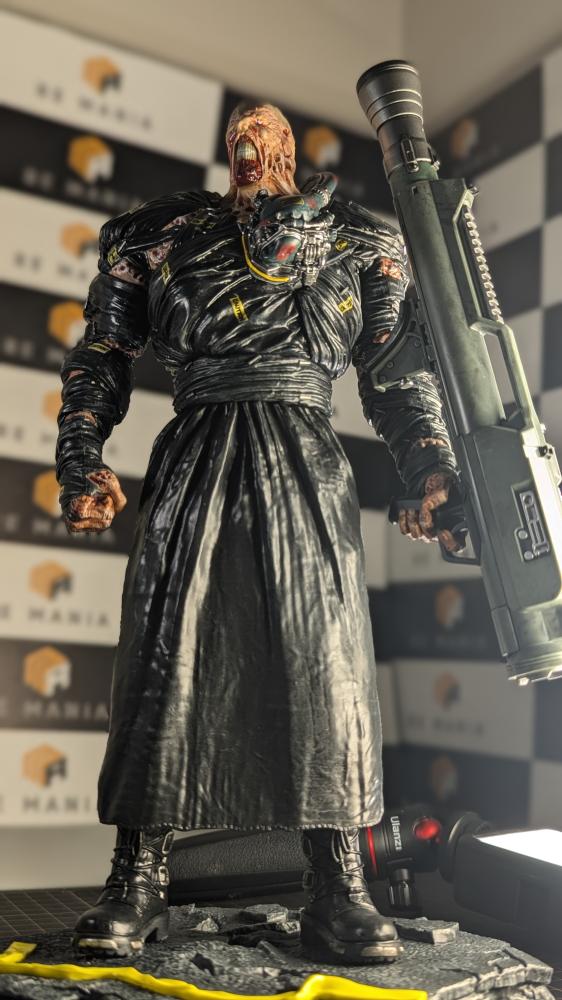 Vigor Nemesis from Resident Evil