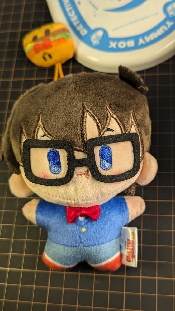 Conan doll from the Detective Conan series.
