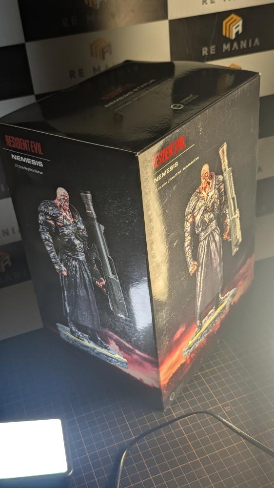 Vigor Nemesis from Resident Evil