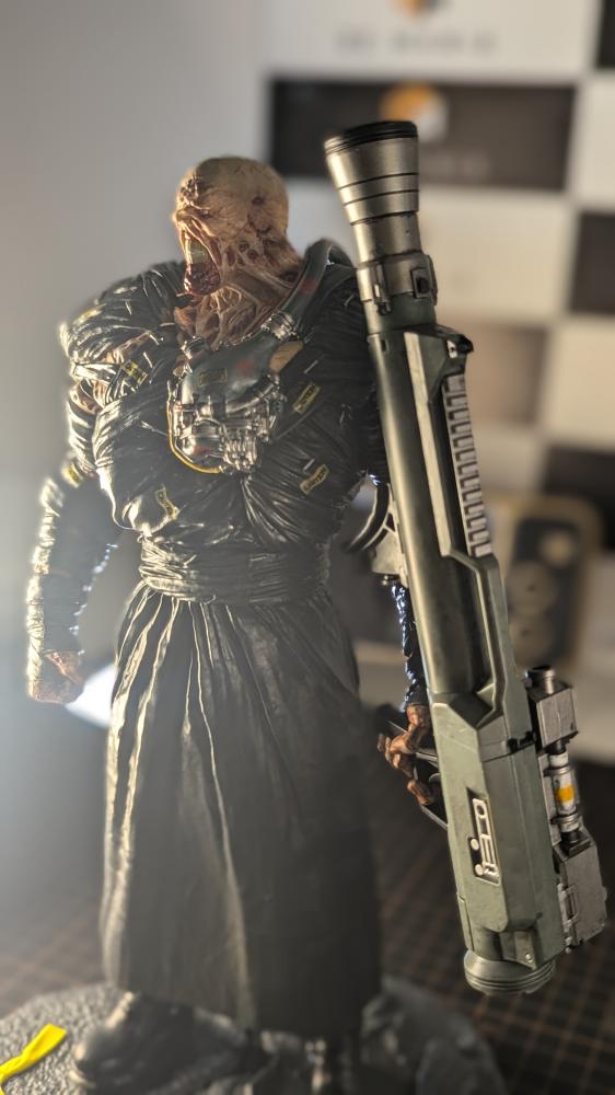 Vigor Nemesis from Resident Evil