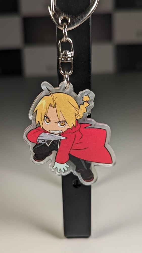 ميدالية ادوارد اريك اكريليك فل ميتال الكمست