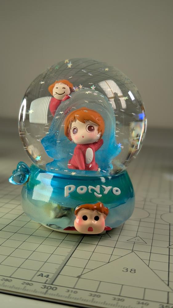 Blorha Ponyo from Studio Ghibli films