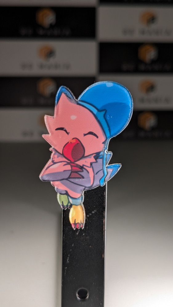 Digital Heroes refrigerator magnet, Hadeel Bayoumone.