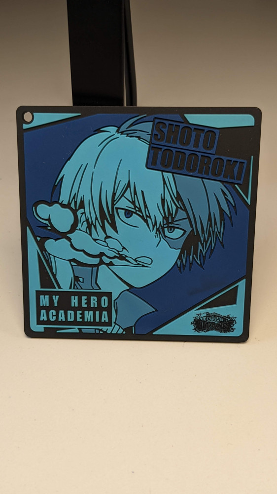 Shooto Todoroki medal from My Hero Academia high quality (original).