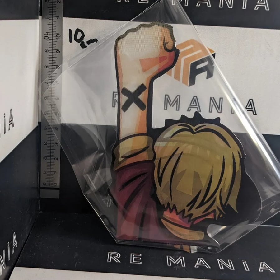 Moving One Piece sticker