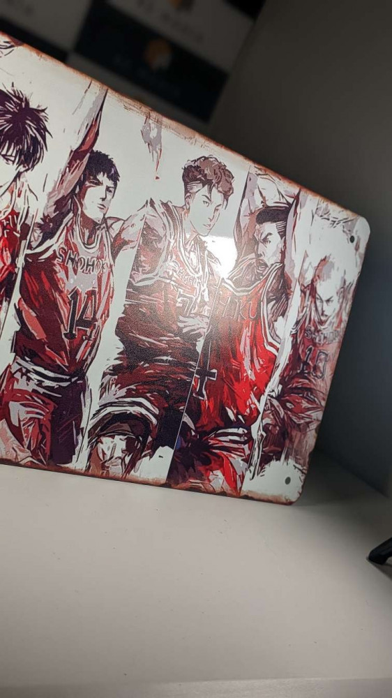 بوستر سلام دانك من ستيل ، 20*30 cm