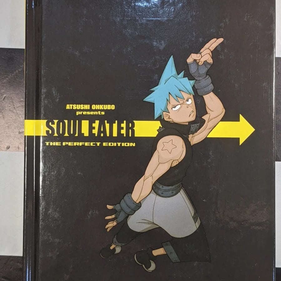 Manja Soul Eater special edition volume 3, heavy cover