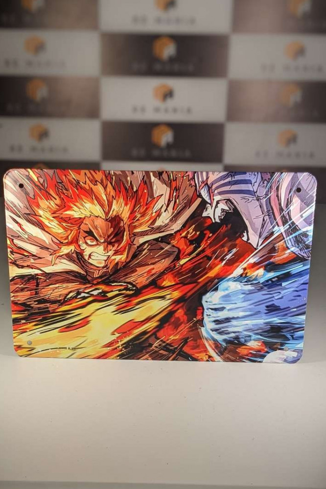 بوستررنغوكو كوجورو , اكازا  من ستيل ، 20*30 cm