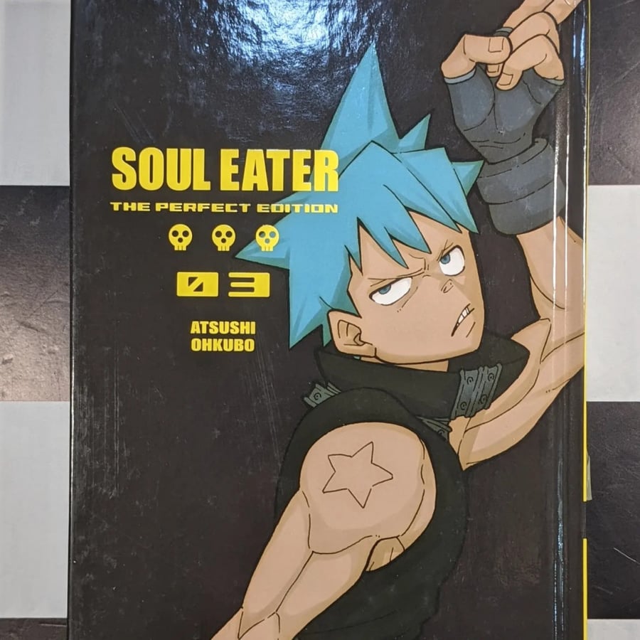 Manja Soul Eater special edition volume 3, heavy cover