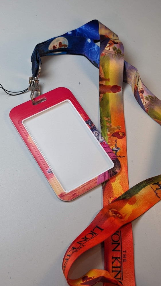 Disney card holder