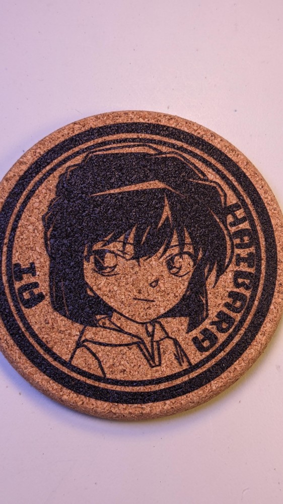 Cups rules (coaster) isbara from Conan.