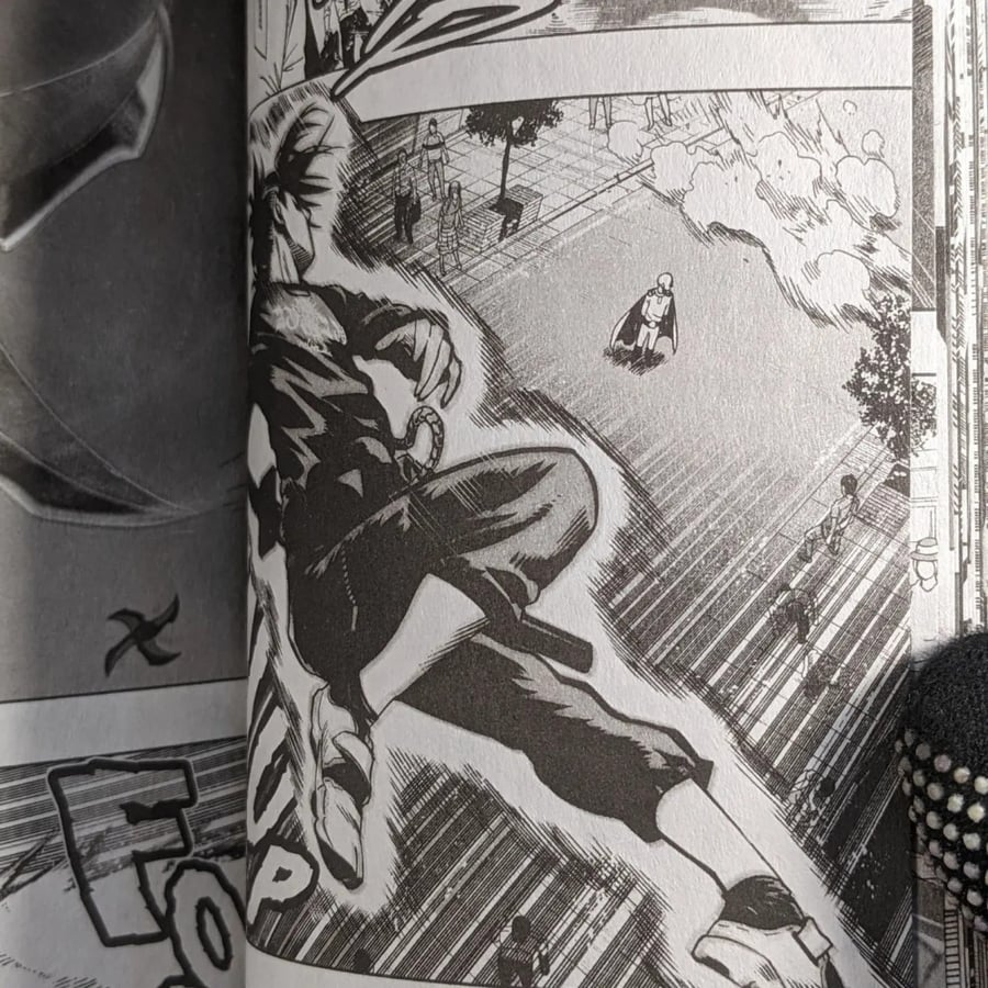 مانجا ون بنش مان المجلد 3.