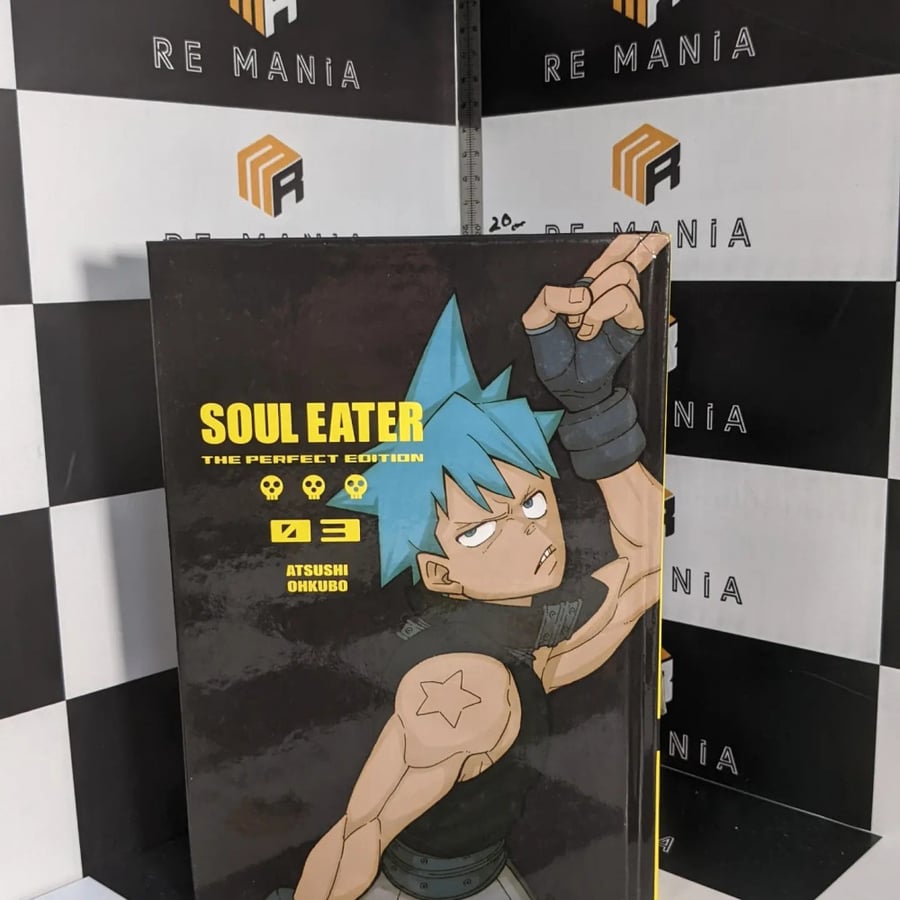 Manja Soul Eater special edition volume 3, heavy cover