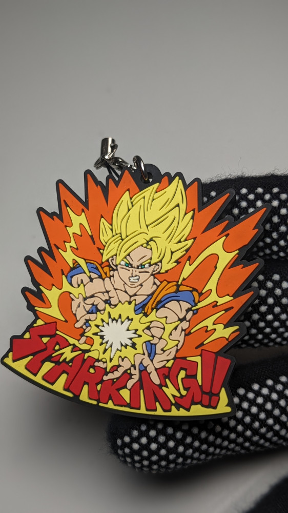 Goku medal from Dragon Ball high quality