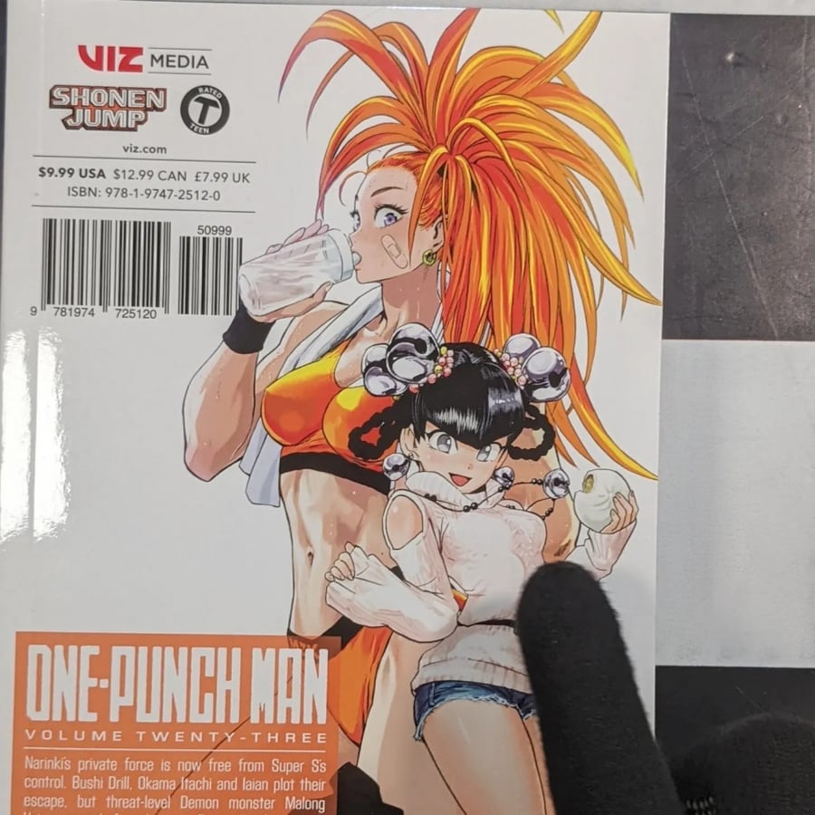 مانجا ون بنش مان المجلد 23.
