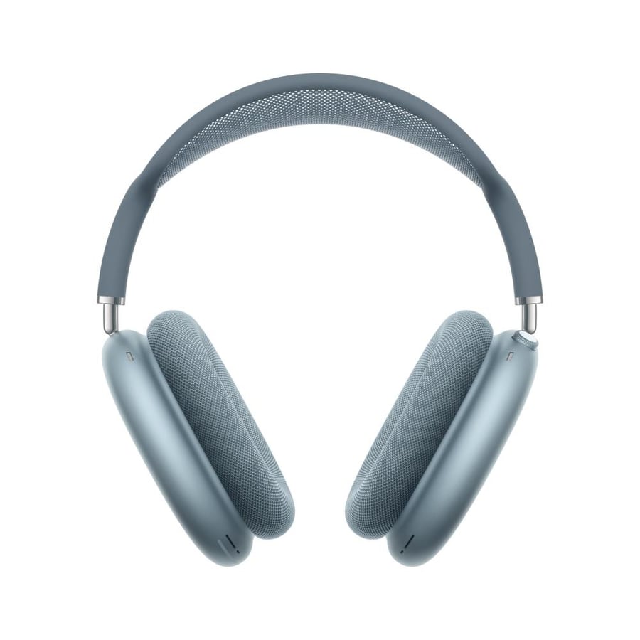 سماعة أبل إيربودز ماكس USB-C باللون الأزرق موديل A3184
