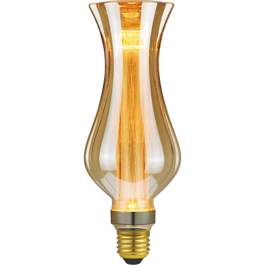 Decorative LED lamp, yellow lighting color, 5 watts, length 20 cm