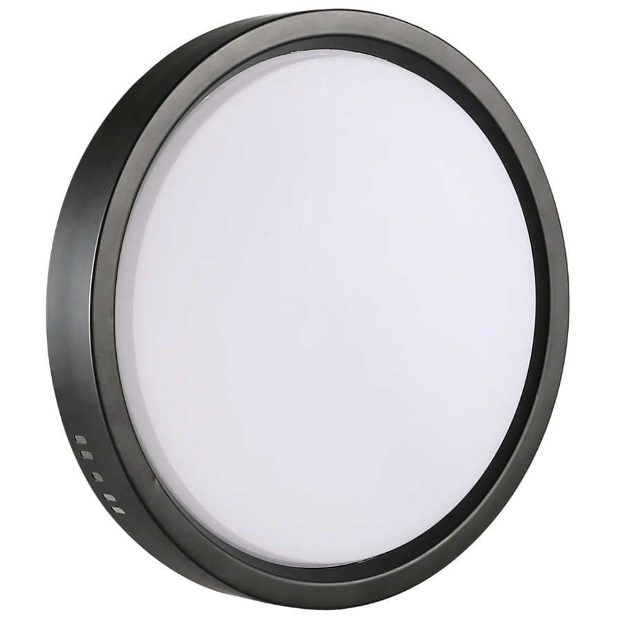 Flashlight, stolen, hollow panel, black, lighting color, white, 50 watts