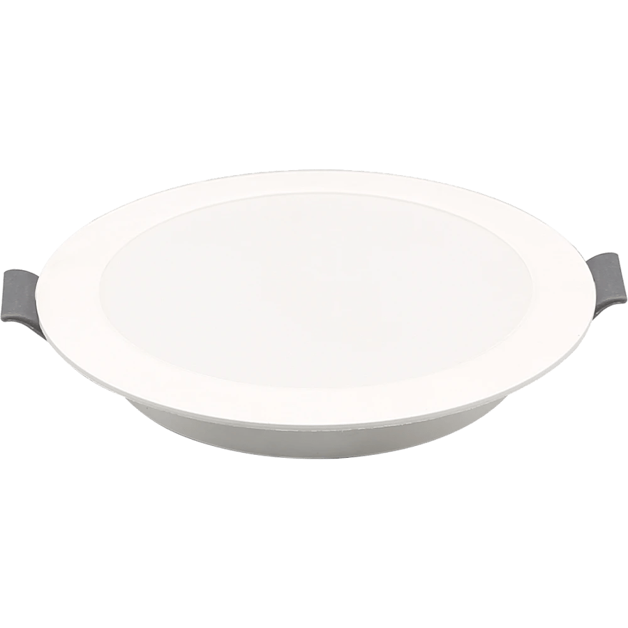 White color burial flashlight, 14 cm, 12 watts